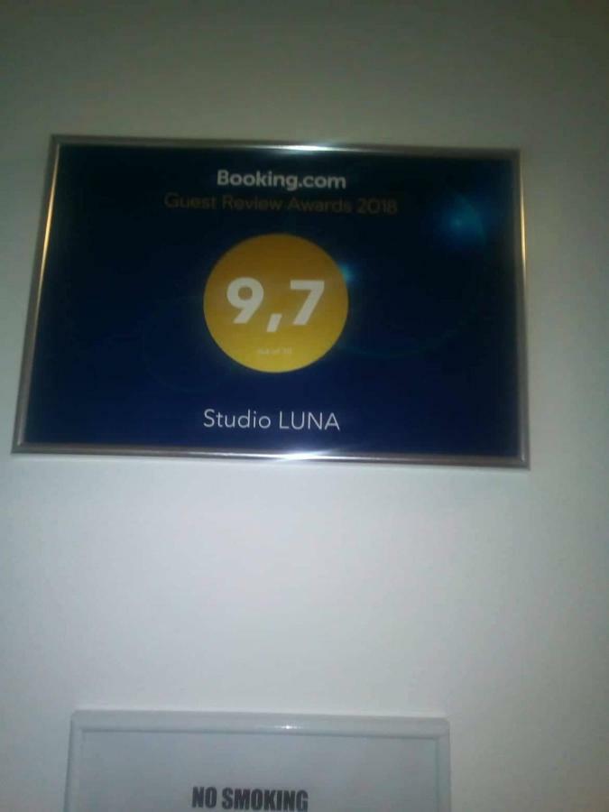 Studio Luna Opatija Exteriör bild